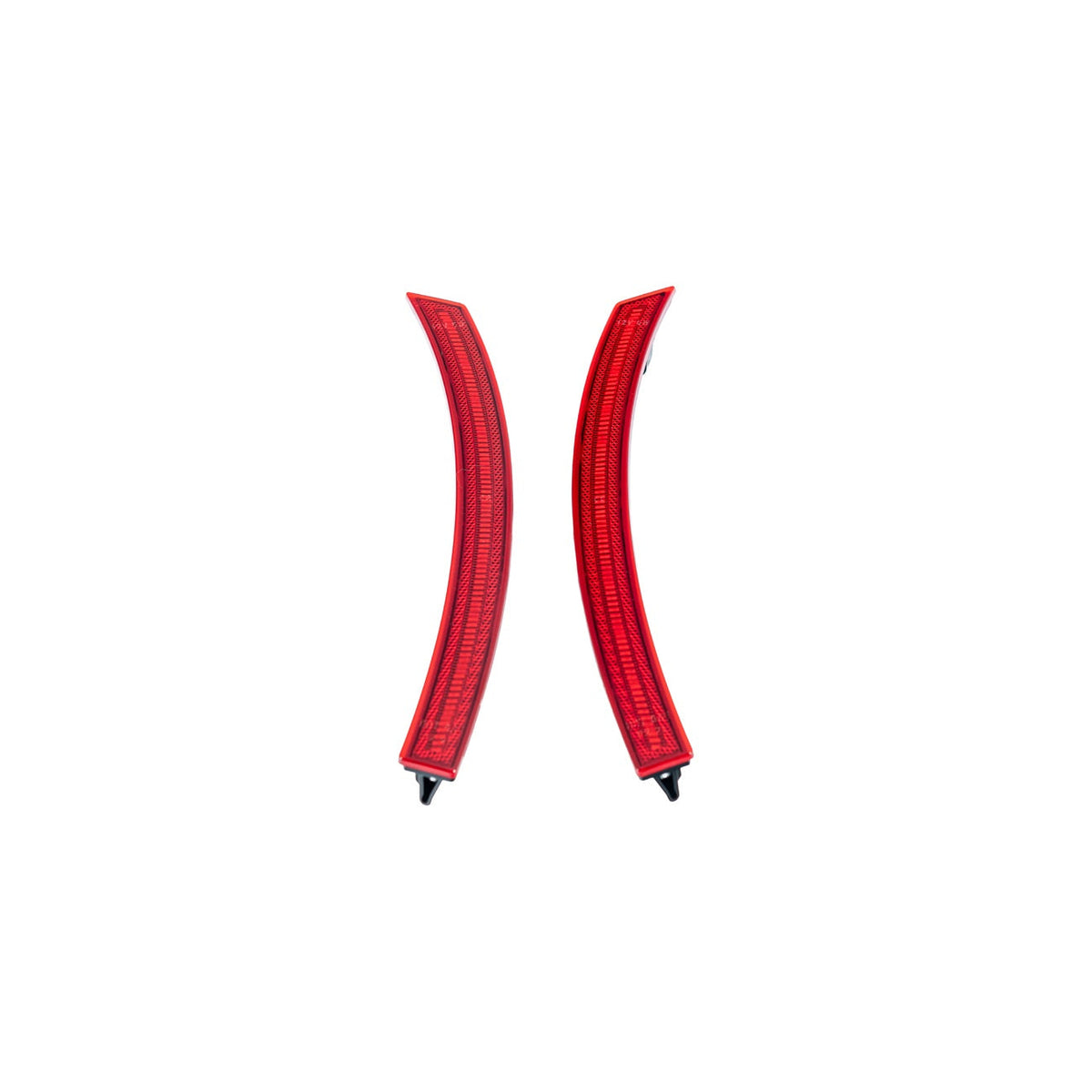 Corvette C7 Rear LED Smoke Tinted Side Marker Lights
