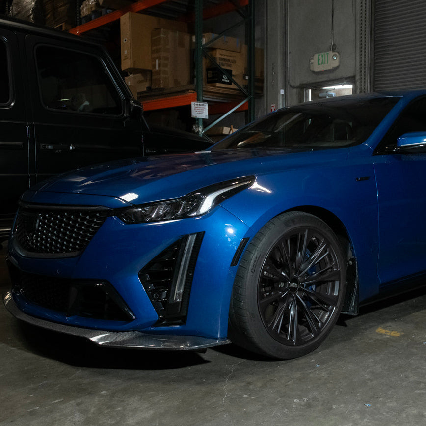 2020-Up Cadillac CT5 | Front Bumper Amber LED Side Marker Lights