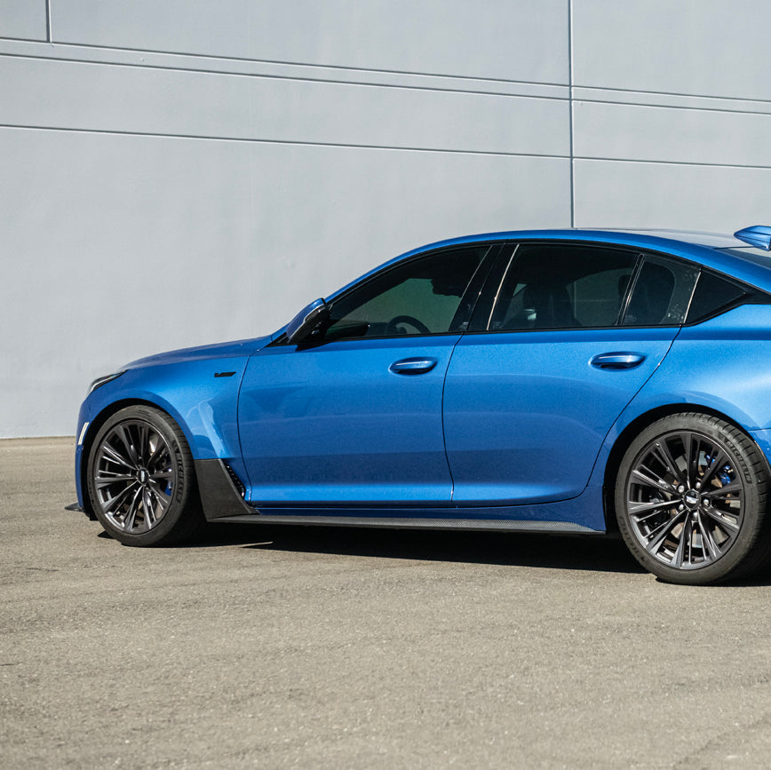 2020-Up Cadillac CT5-V Blackwing | Dry Carbon Fiber Side Fender Lower Piece
