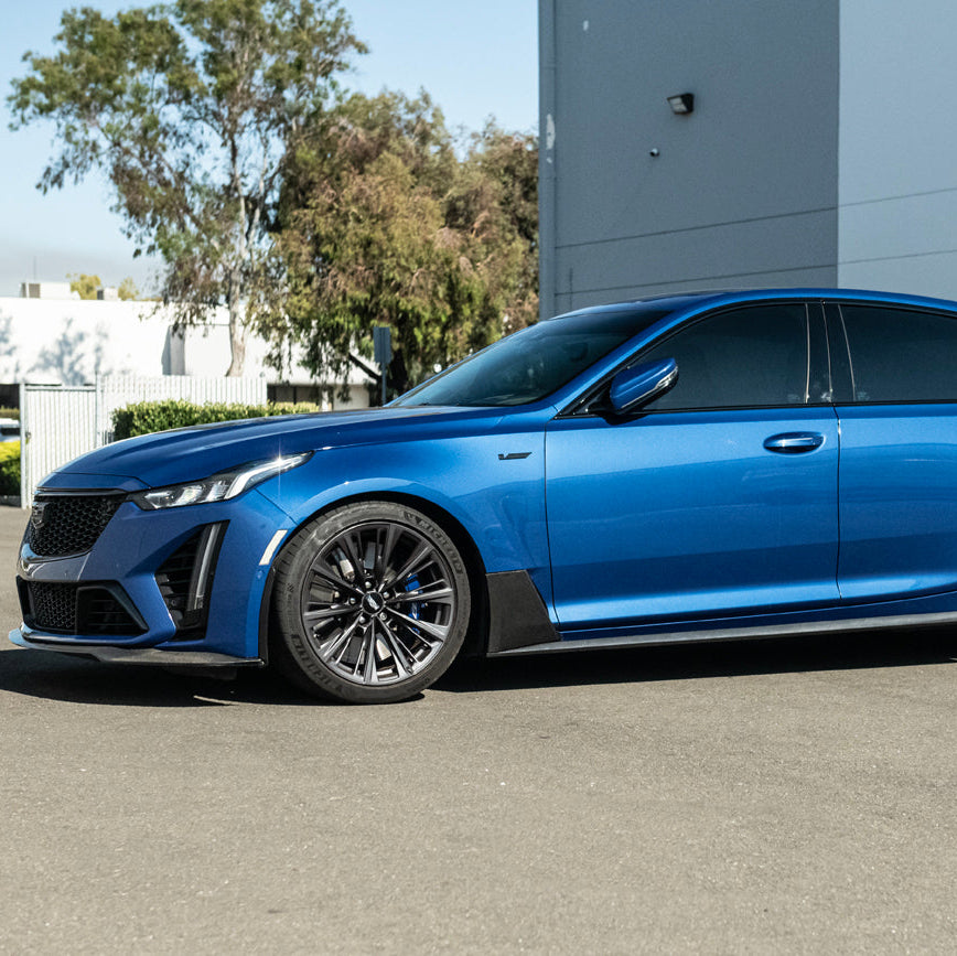 2020-Up Cadillac CT5-V Blackwing | Dry Carbon Fiber Side Fender Lower Piece