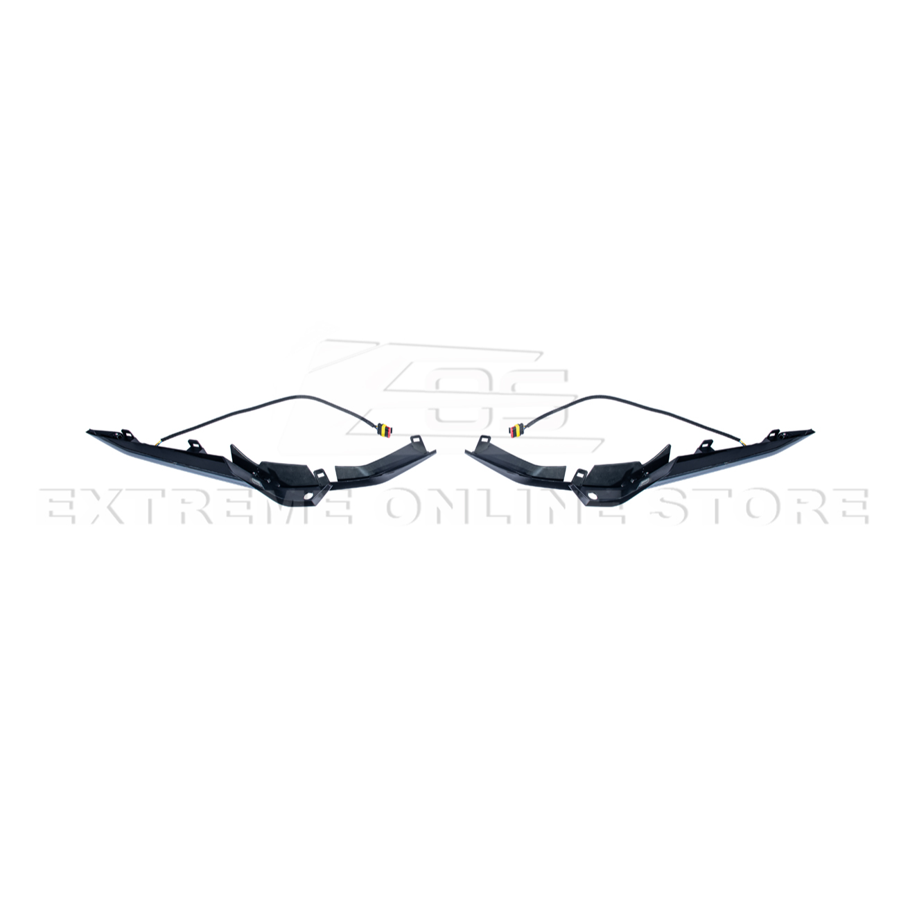 Corvette C8 Z06 Models Sequential LED DRL Light Bar Bezel Insert