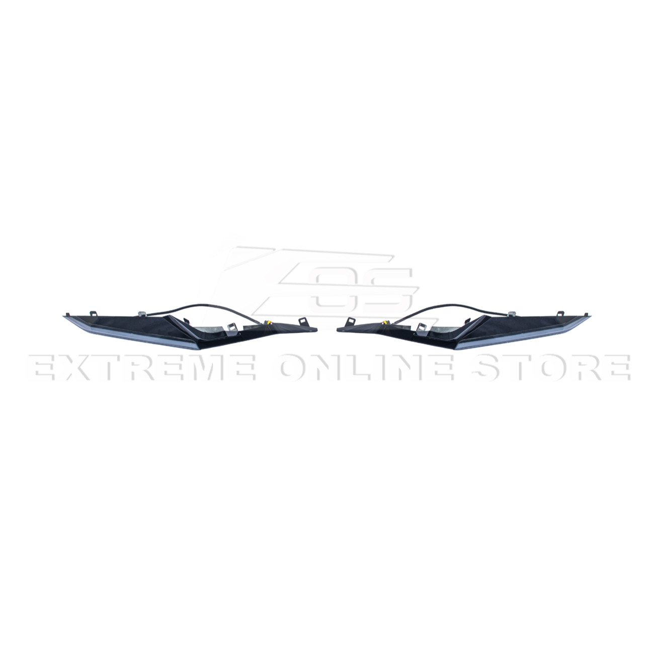 Corvette C8 Z06 Models Sequential LED DRL Light Bar Bezel Insert