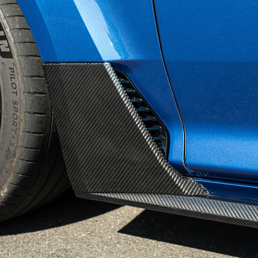 2020-Up Cadillac CT5-V Blackwing | Dry Carbon Fiber Side Fender Lower Piece