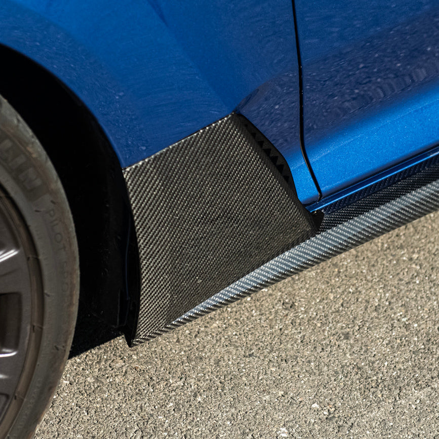 2020-Up Cadillac CT5-V Blackwing | Dry Carbon Fiber Side Fender Lower Piece