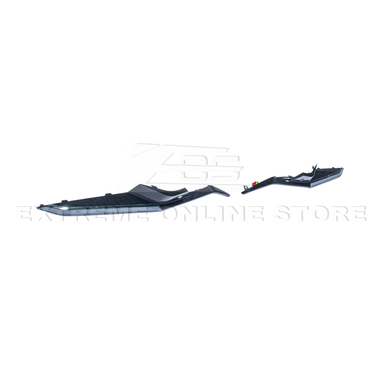 Corvette C8 Z06 Models Sequential LED DRL Light Bar Bezel Insert