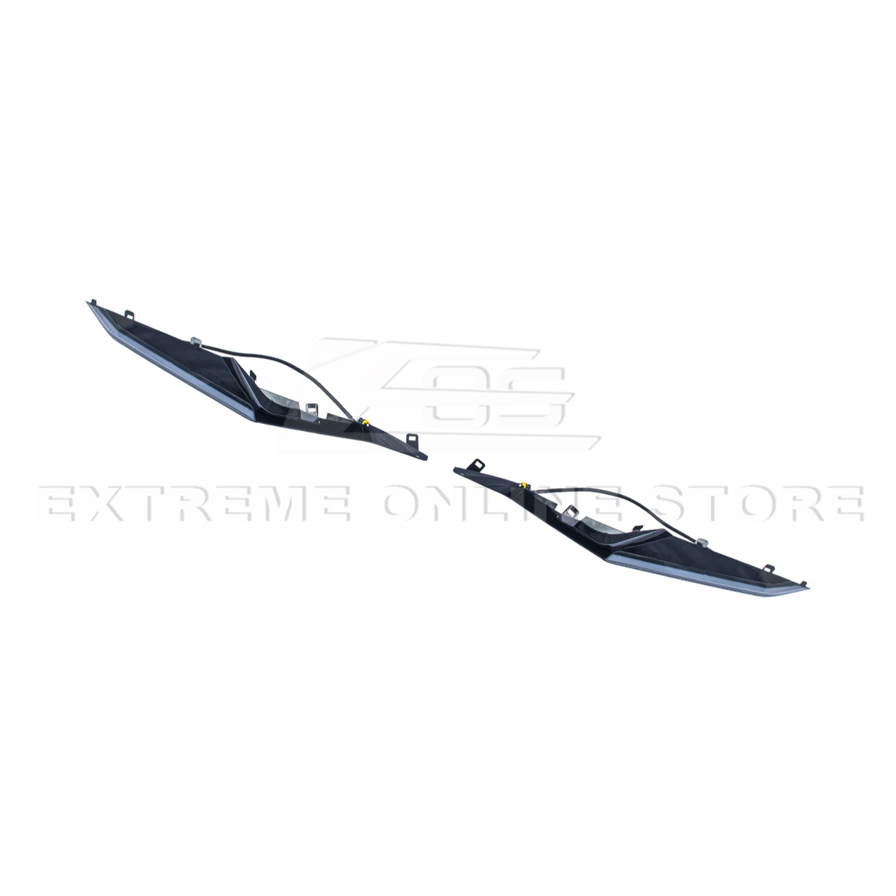 Corvette C8 Z06 Models Sequential LED DRL Light Bar Bezel Insert