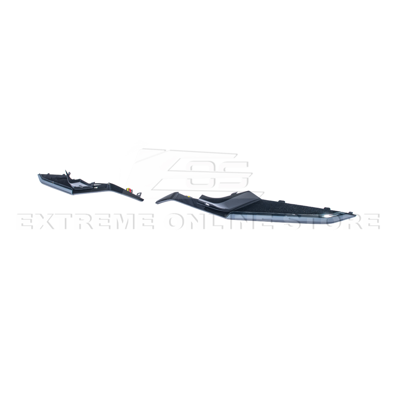 Corvette C8 Z06 Models Sequential LED DRL Light Bar Bezel Insert