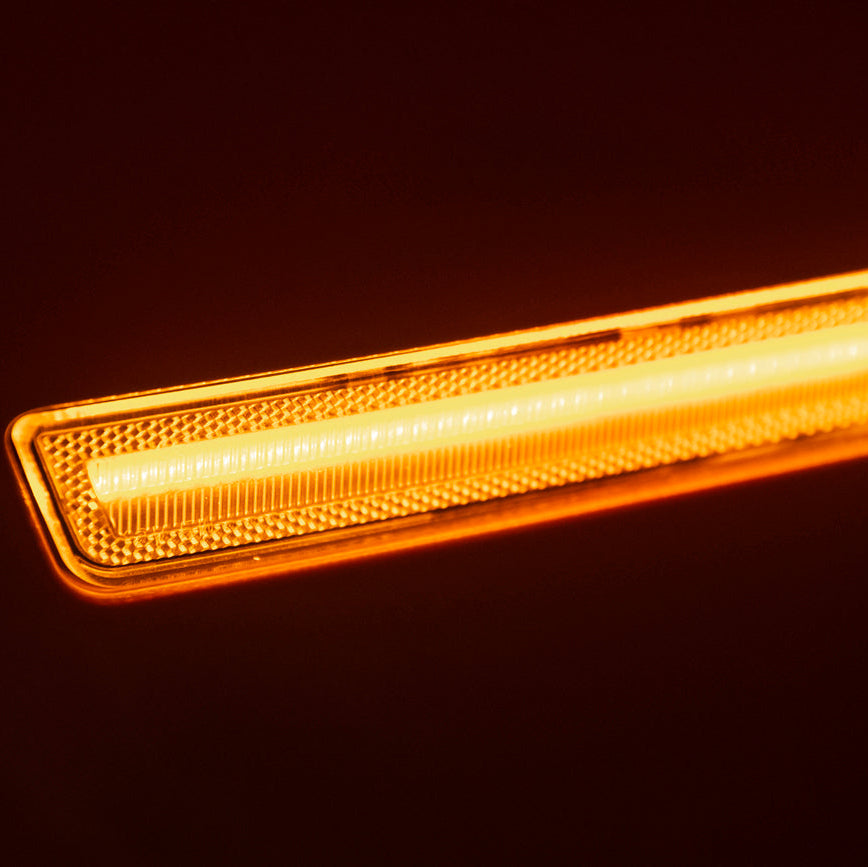 2015-23 Dodge Challenger | Front Bumper Amber LED Reflector Side Marker Light