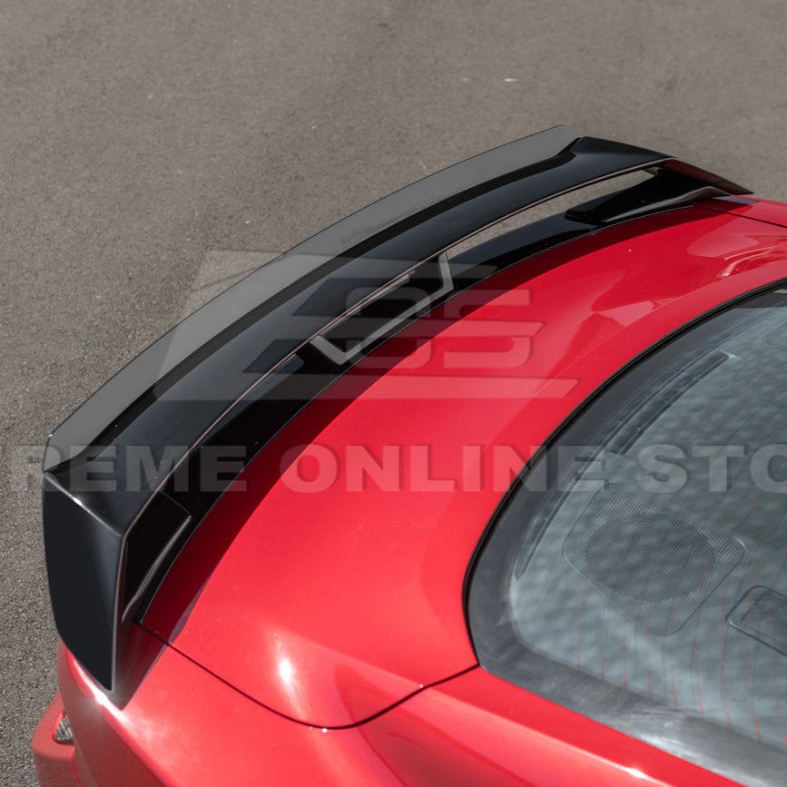 2024-Up Ford Mustang Rear Trunk Wing Wickerbill Spoiler