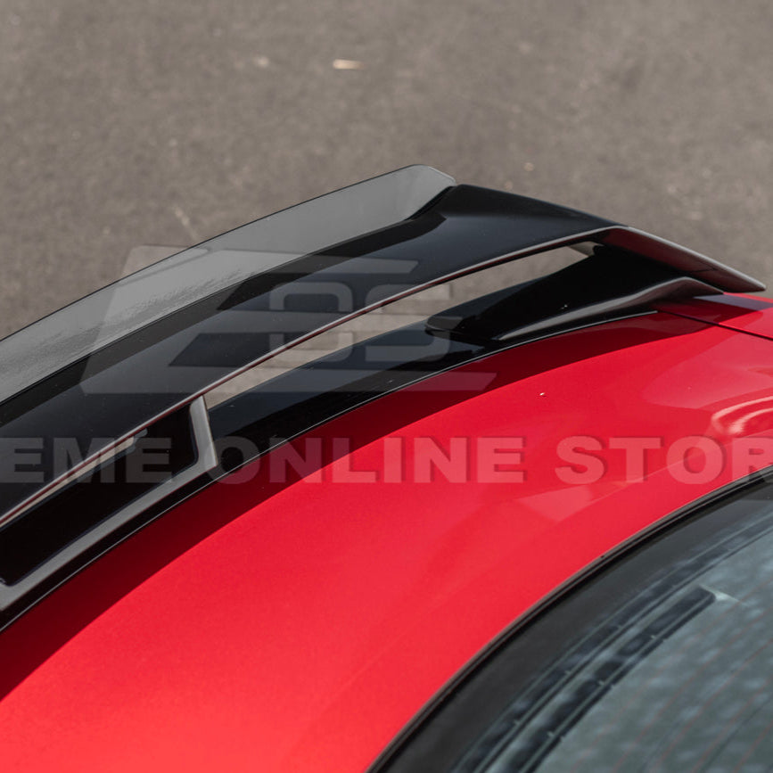 2024-Up Ford Mustang Rear Trunk Wing Wickerbill Spoiler