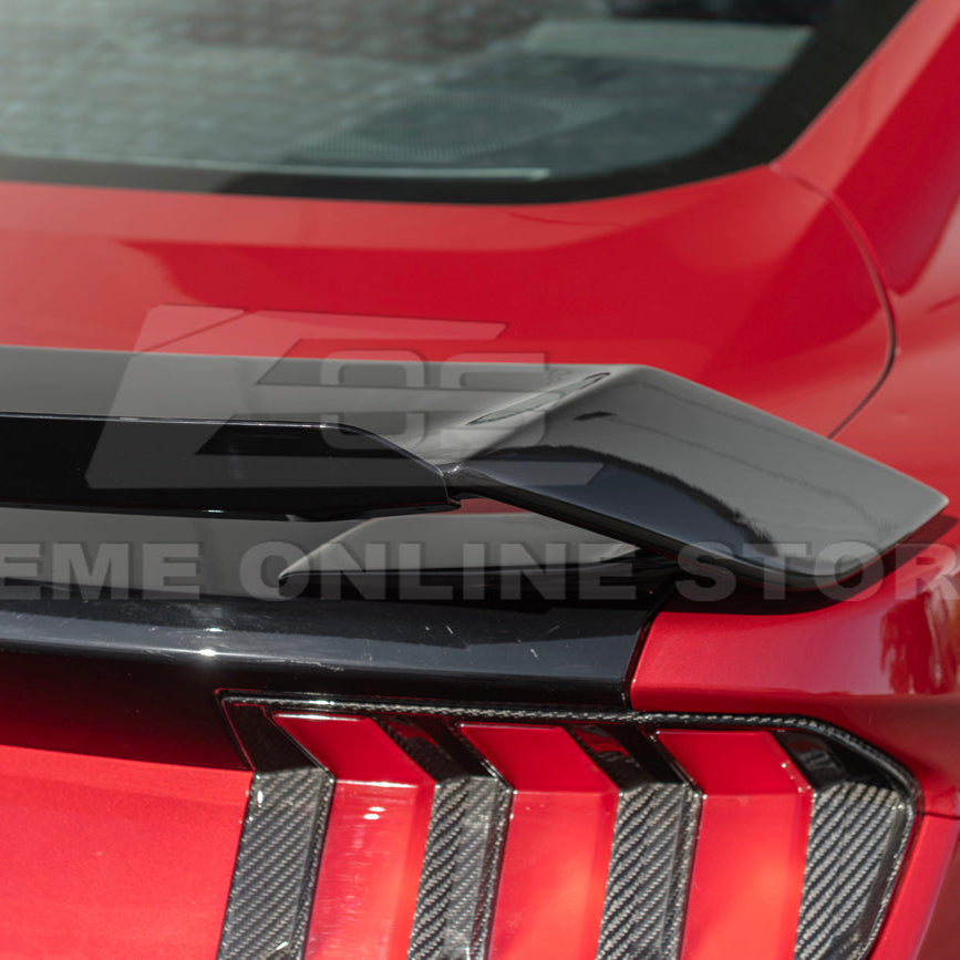 2024-Up Ford Mustang Rear Trunk Wing Wickerbill Spoiler