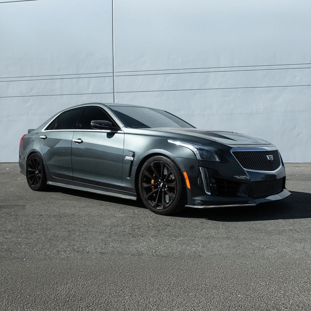 2016-19 Cadillac CTS-V | CARBON FIBER Package V2 Side Skirts