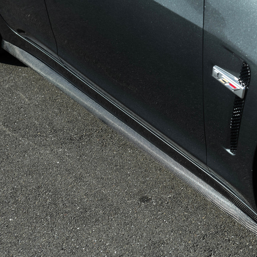 2016-19 Cadillac CTS-V | CARBON FIBER Package V2 Side Skirts