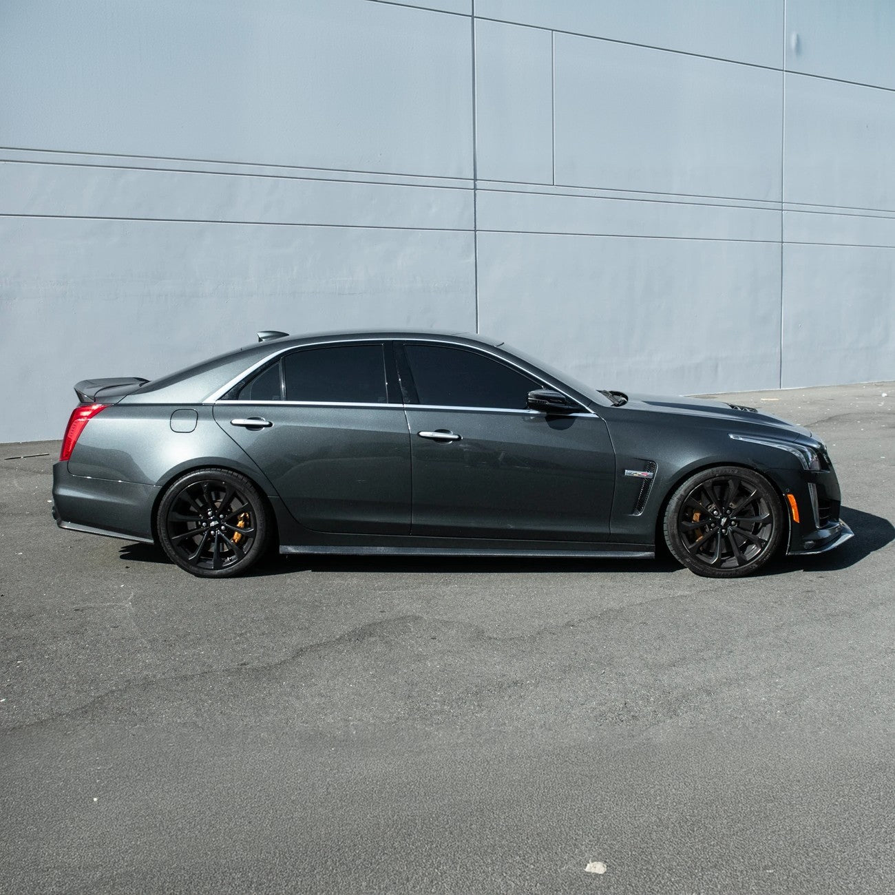 2016-19 Cadillac CTS-V | CARBON FIBER Package V2 Side Skirts