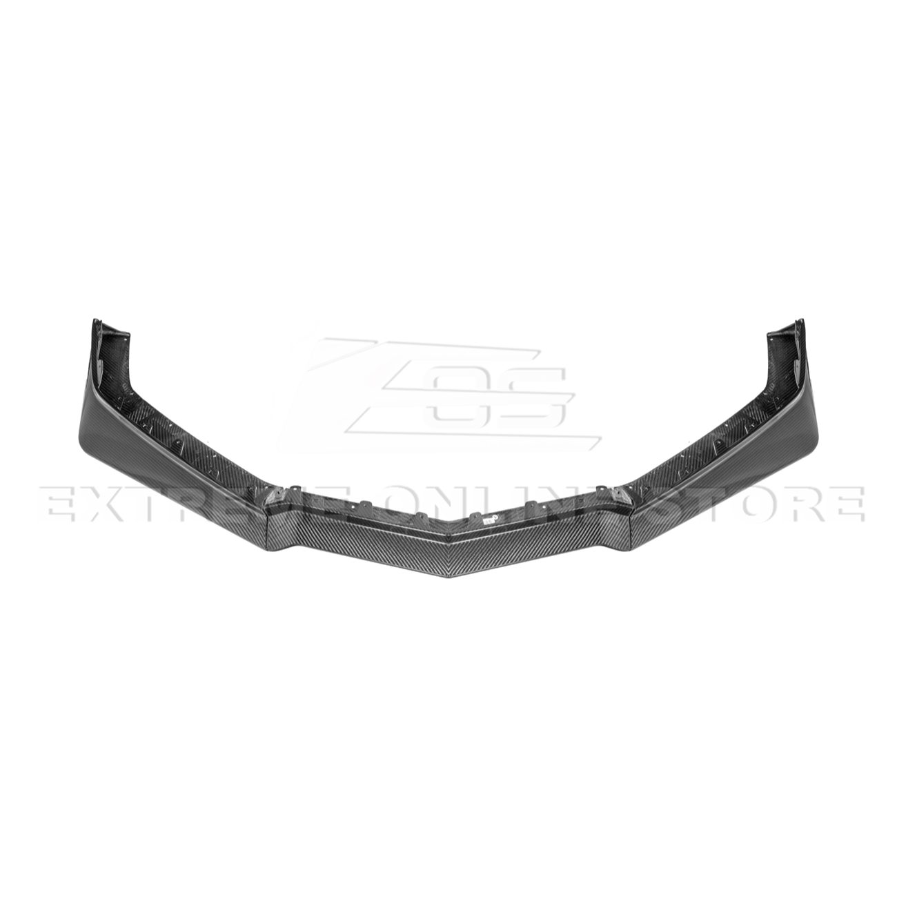 Corvette C8 Z06 / E-Ray DRY CARBON FIBER Front Splitter [Z07 Extended Package]