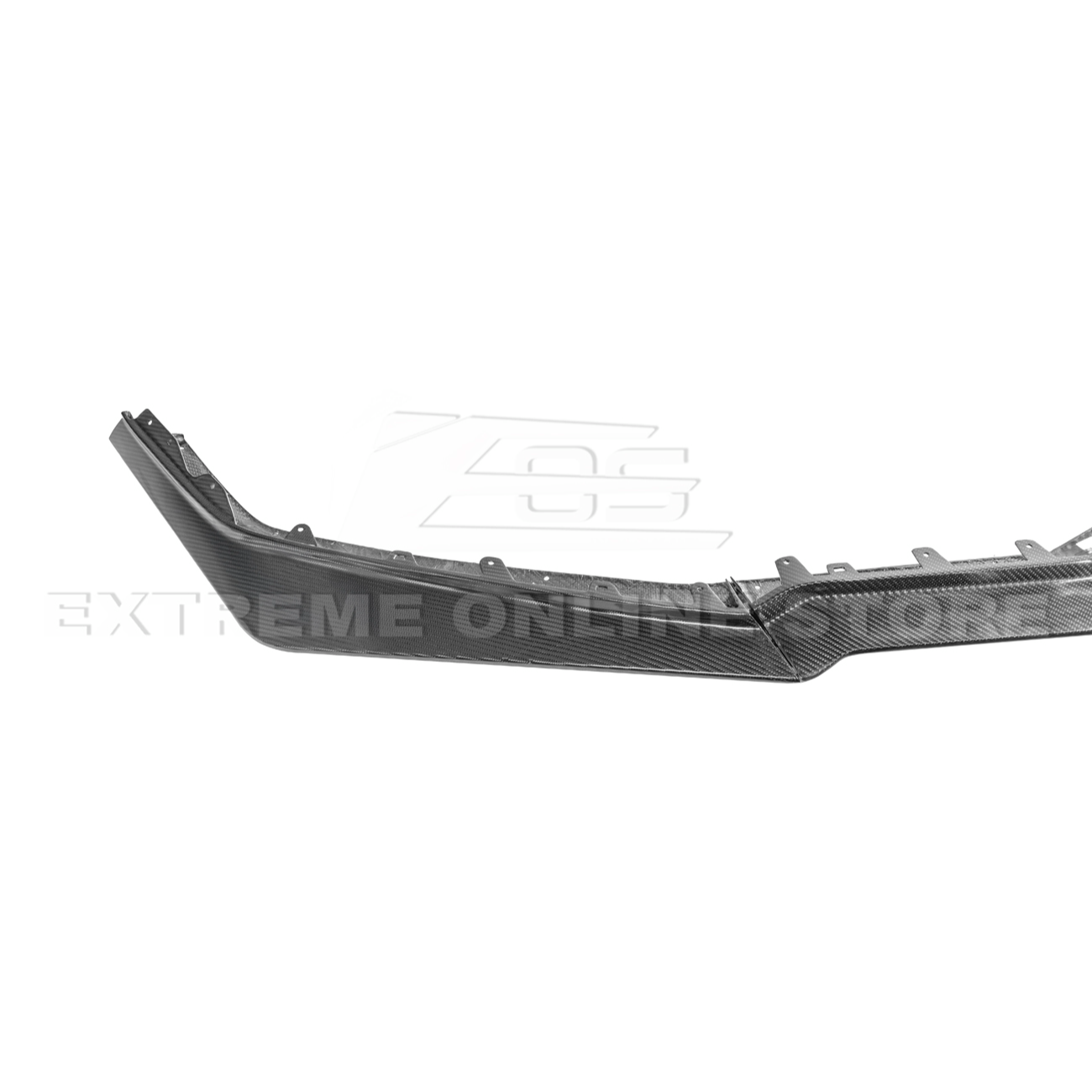 Corvette C8 Z06 / E-Ray DRY CARBON FIBER Front Splitter [Z07 Extended Package]