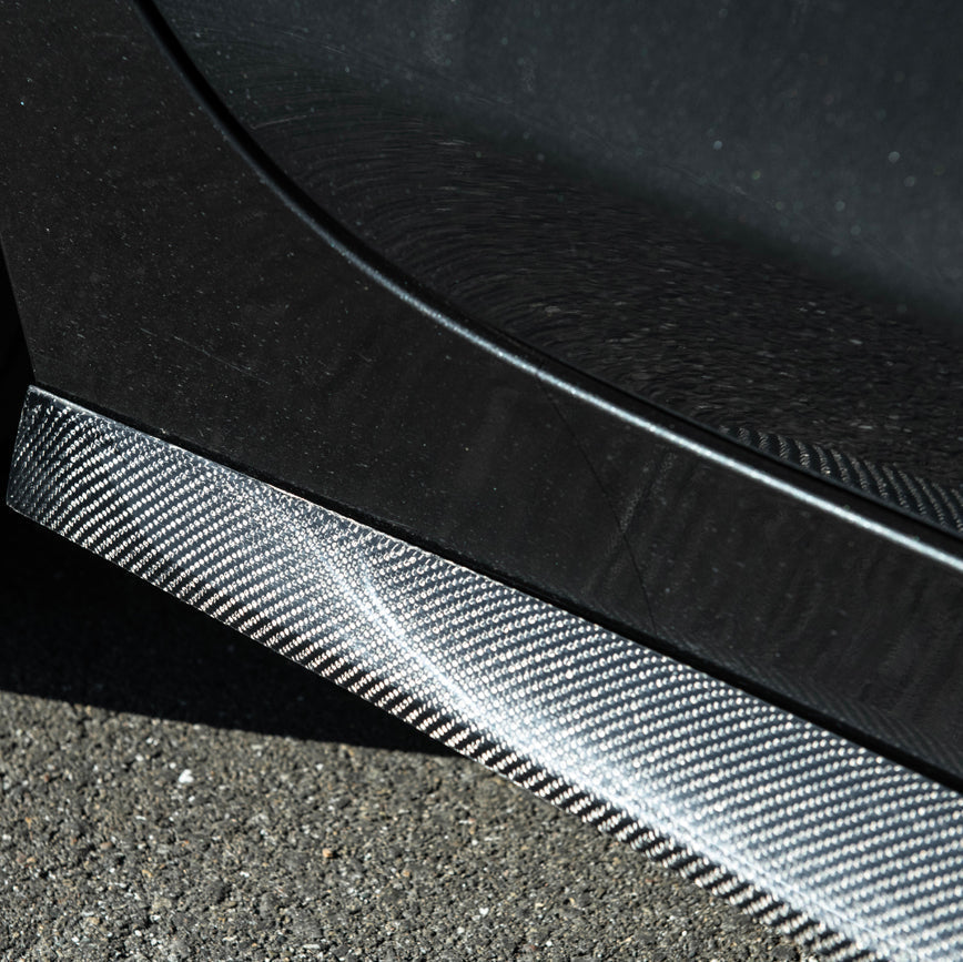 2016-19 Cadillac CTS-V | CARBON FIBER Package V2 Side Skirts