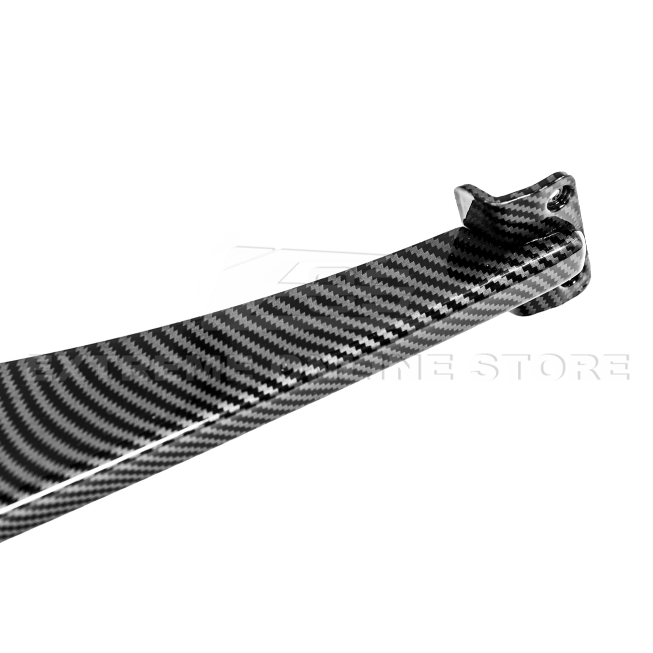 Corvette C8 Stingray DRY CARBON FIBEr Add-On Rear Diffuser Fin