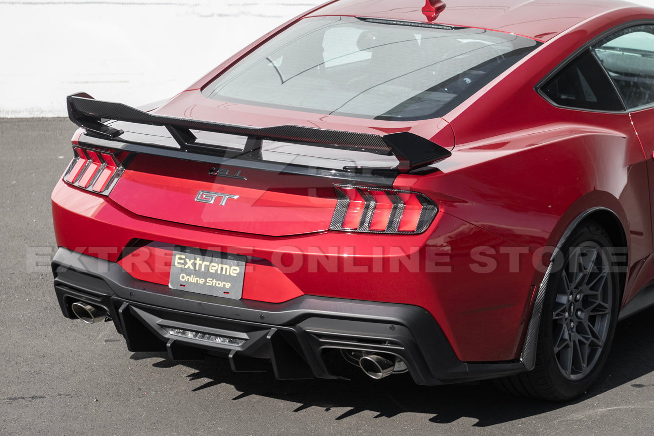2024-Up Mustang Dark Horse Package Rear Wickerbill Spoiler