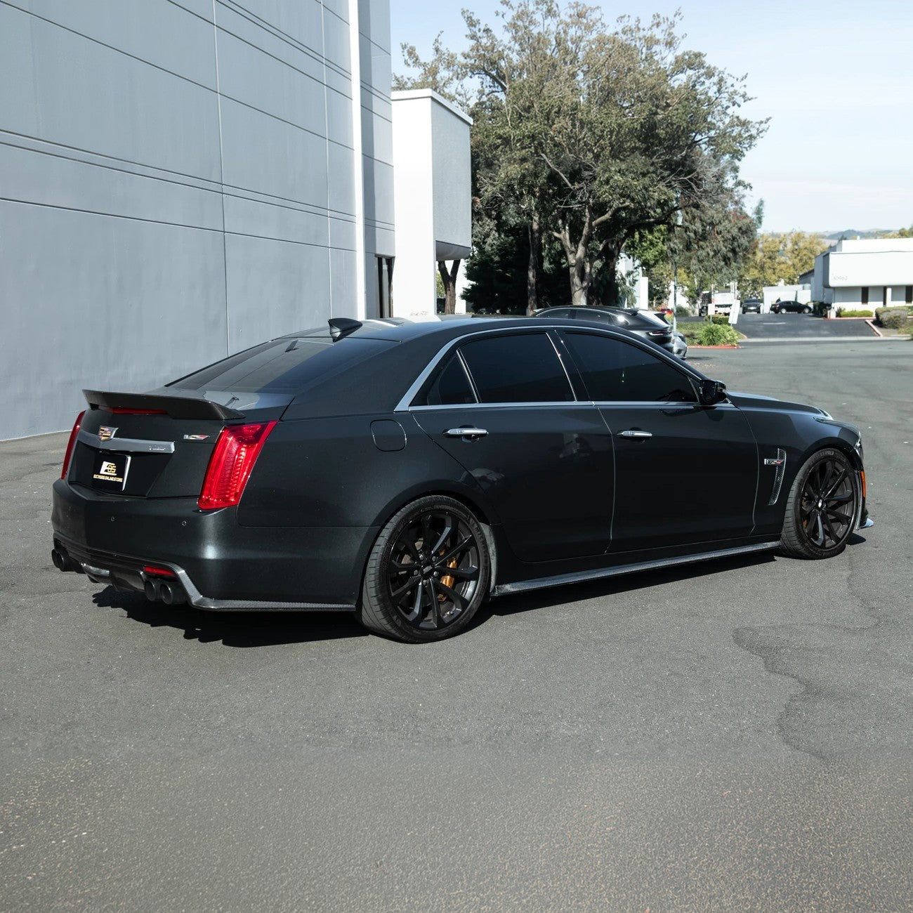 2016-19 Cadillac CTS-V | CARBON FIBER Package V2 Side Skirts