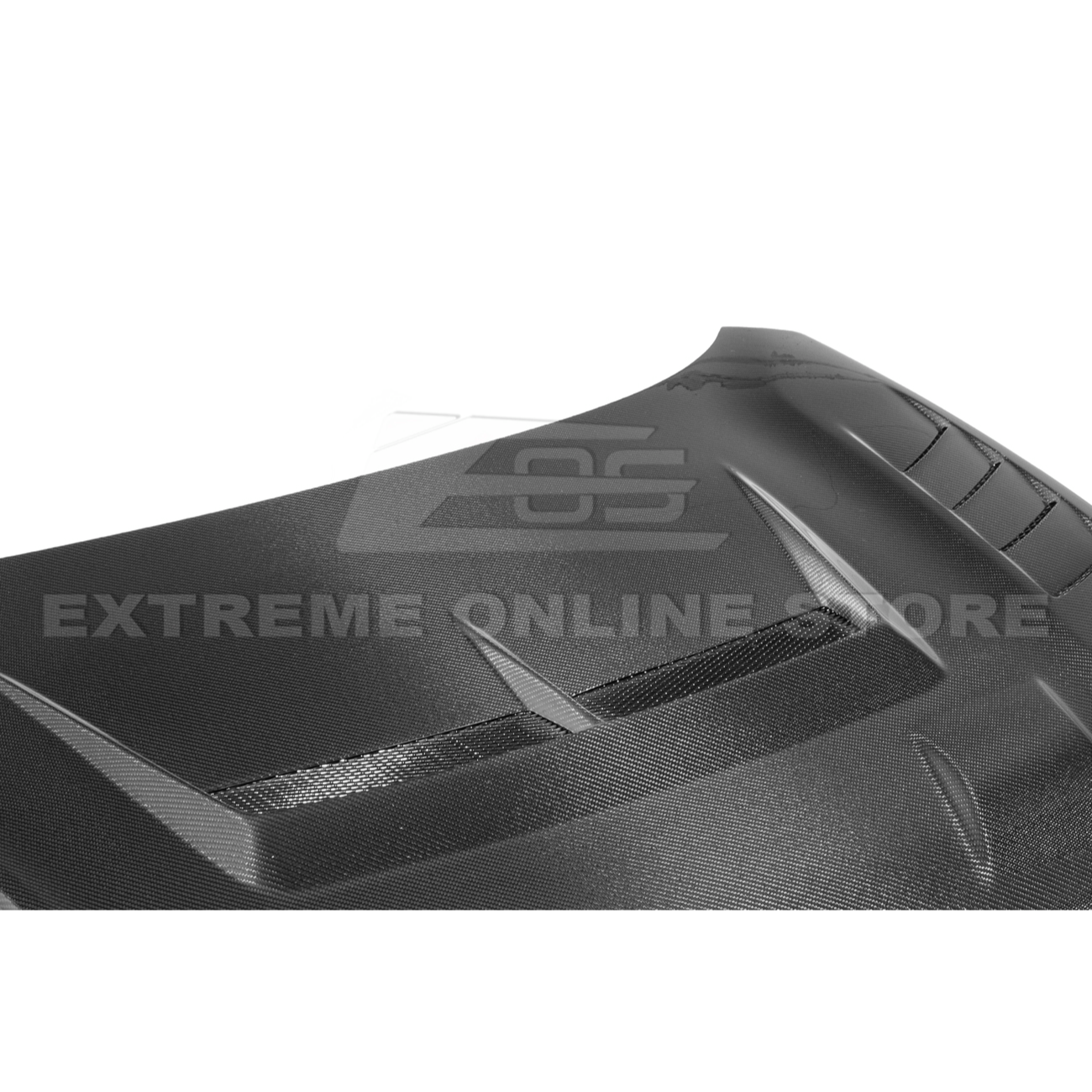 2023-Up Honda Civic FL5 Type-R | JDM Varis Style Front Hood Cover