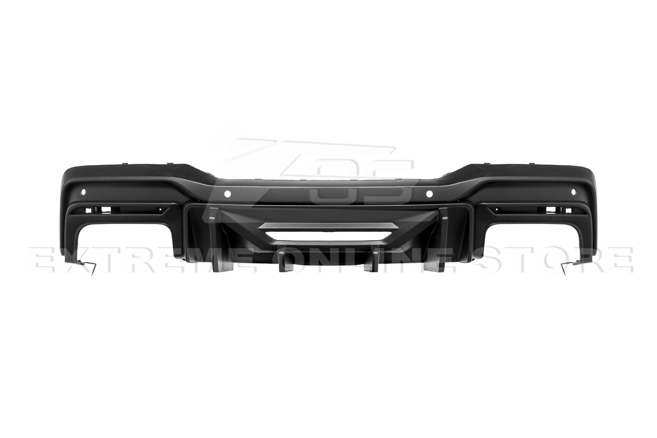 2024+ Ford Mustang Rear Bumper Diffuser Dual Tips