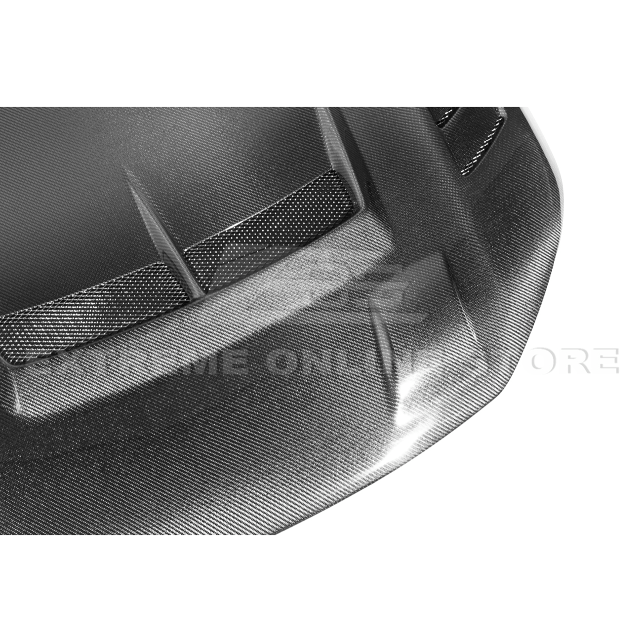 2023-Up Honda Civic FL5 Type-R | JDM Varis Style Front Hood Cover