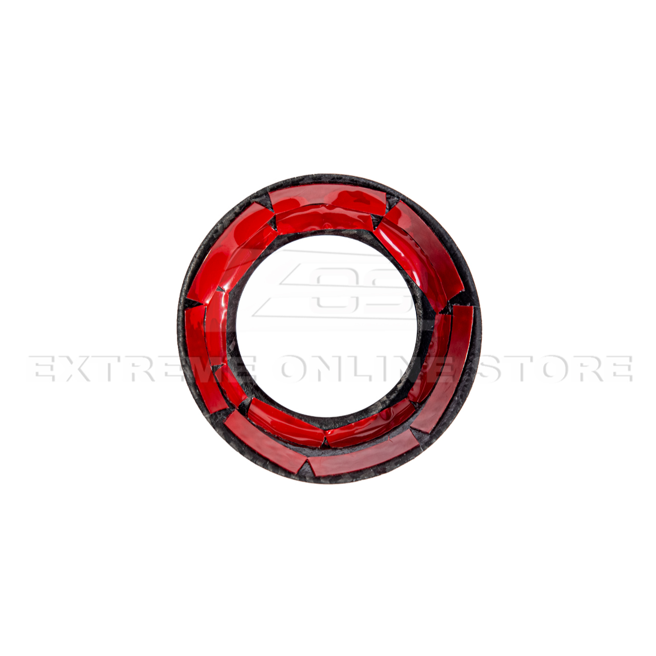 2024-Up Ford Mustang S650 | Dry CARBON FIBER Interior Door Speaker Cover Pairs