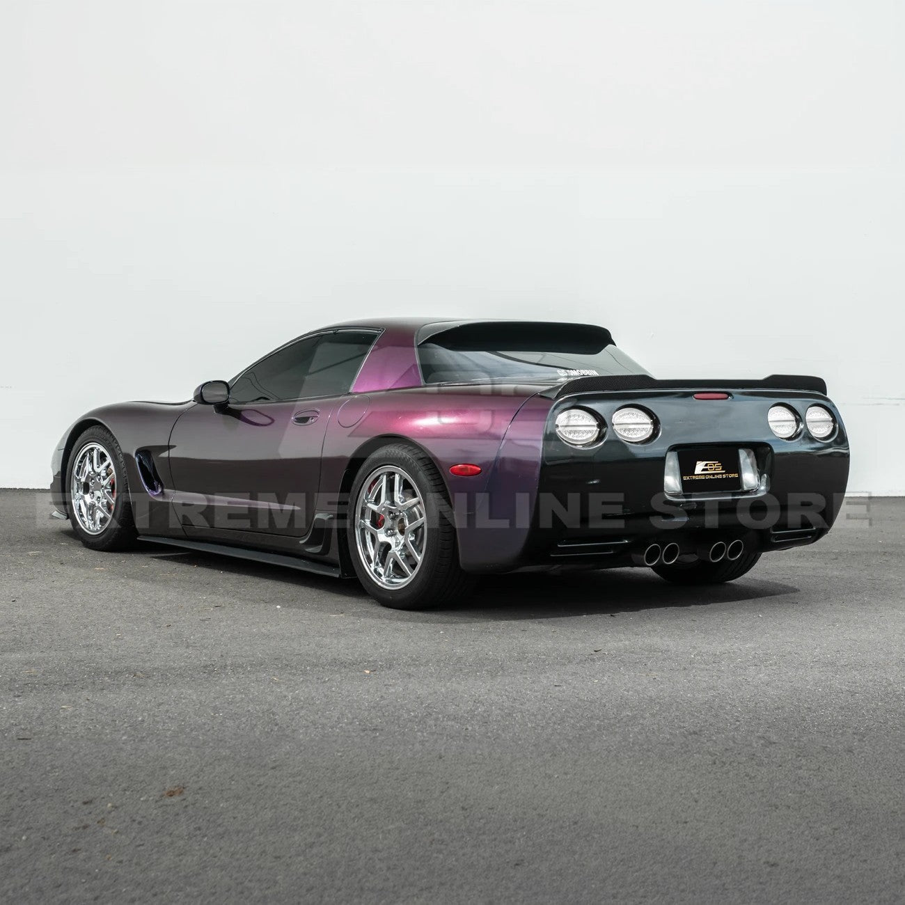 1997-04 Corvette C5 Z06 | EOS CARBON FIBER Rear Roof Wing Deck Lid Spoiler