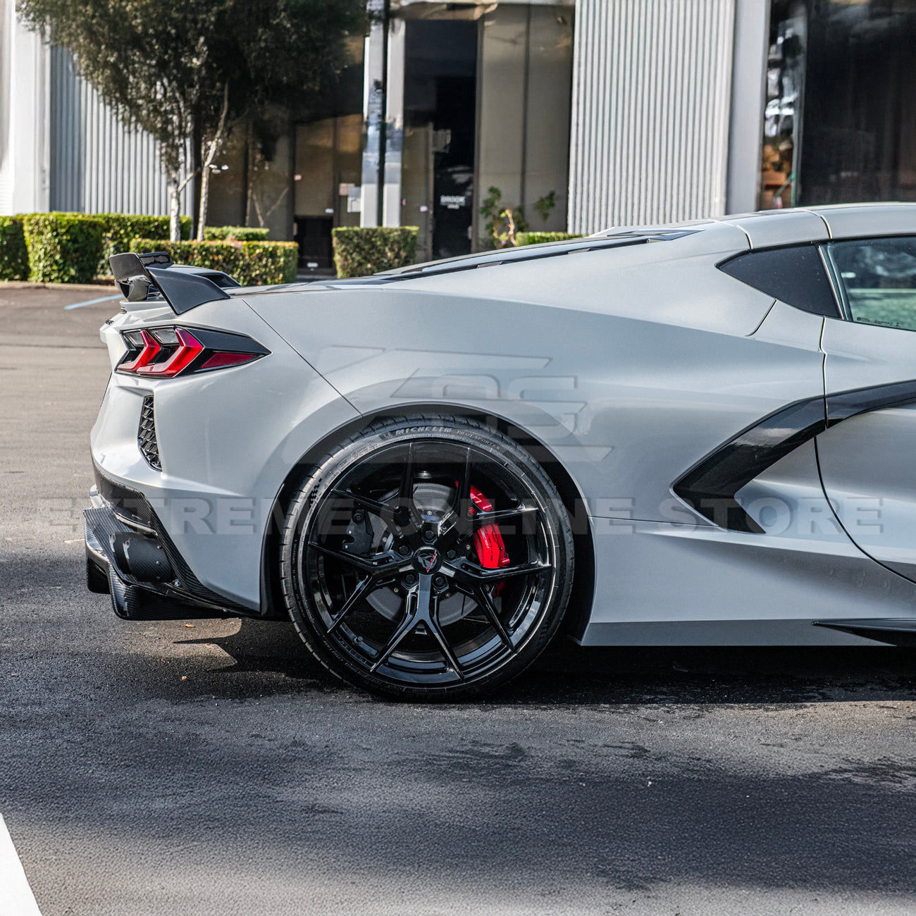 Z51 Wickerbill Package Corvette C8 Stingray Rear Trunk Spoiler