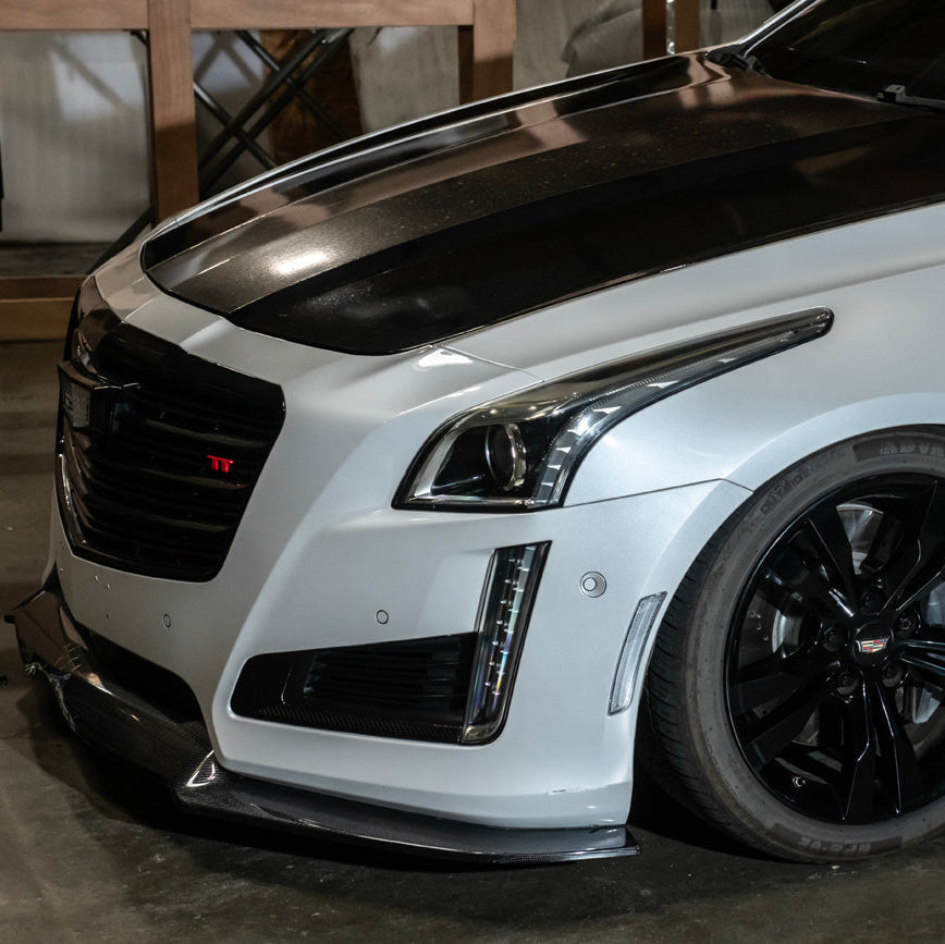 2014-19 Cadillac ATS & CTS | Front Bumper Amber LED Side Marker Lights