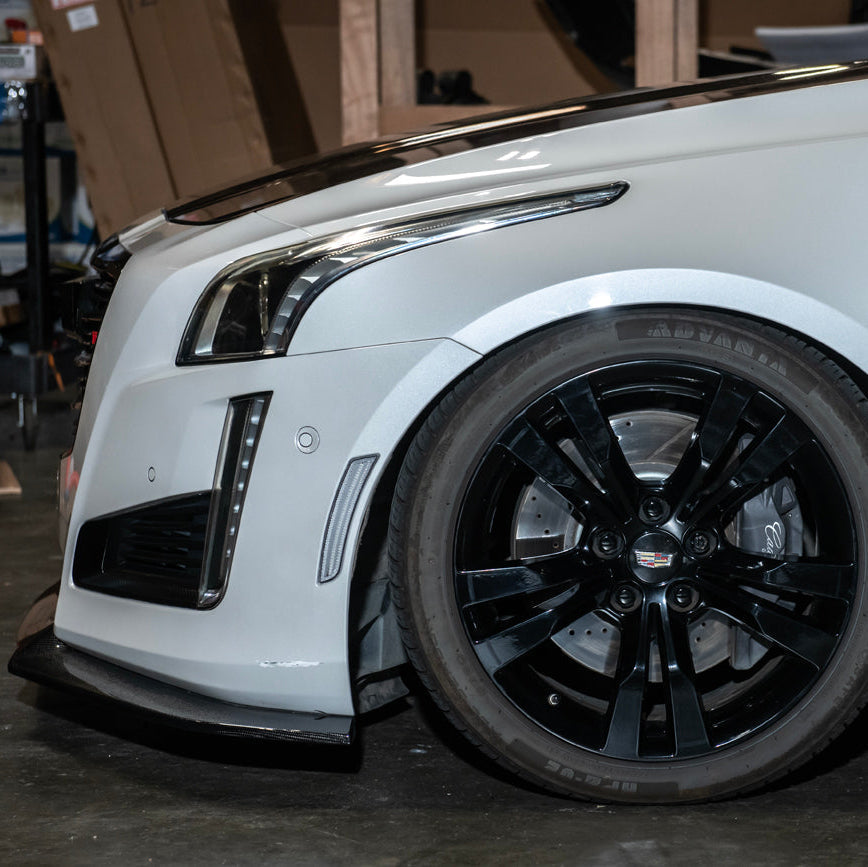 2014-19 Cadillac ATS & CTS | Front Bumper Amber LED Side Marker Lights