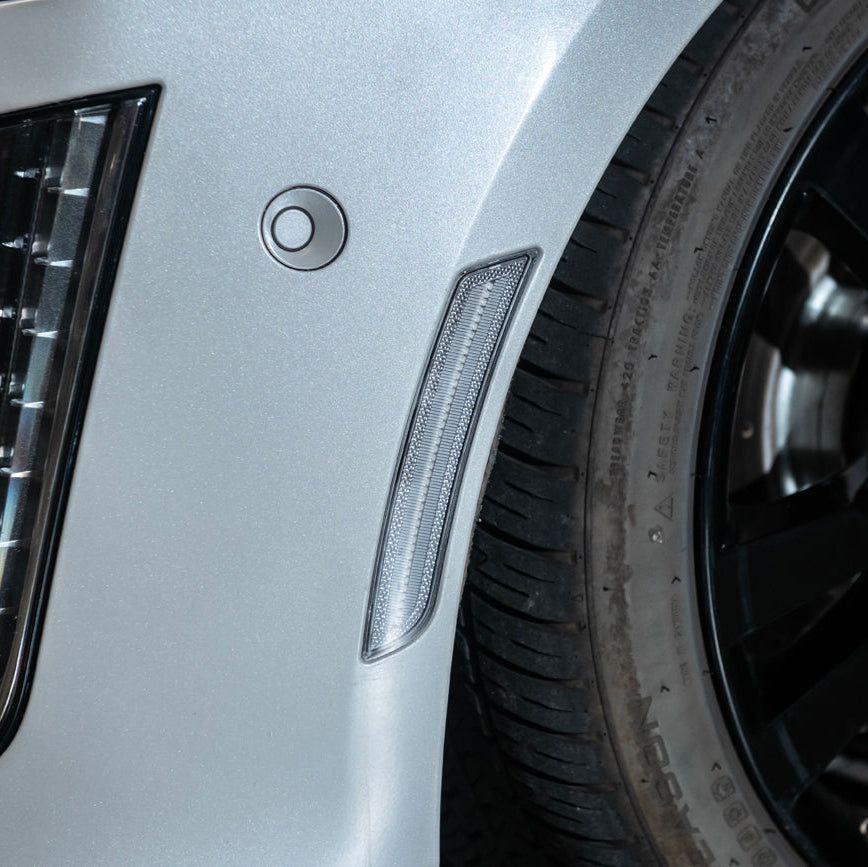 2014-19 Cadillac ATS & CTS | Front Bumper Amber LED Side Marker Lights