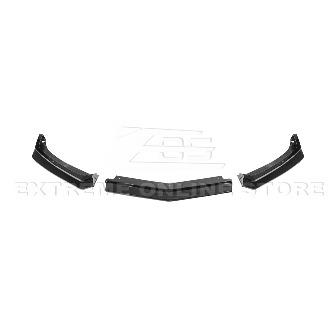 Corvette C8 Stingray DRY CARBON FIBER Front Splitter [Z06 / Z07 Conversion Package]