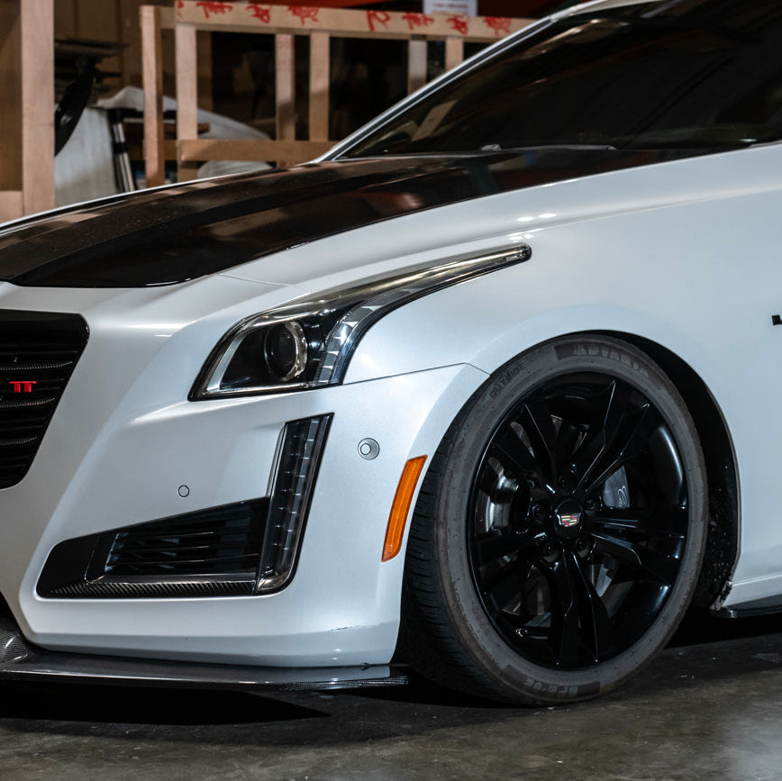 2014-19 Cadillac ATS & CTS | Front Bumper Amber LED Side Marker Lights