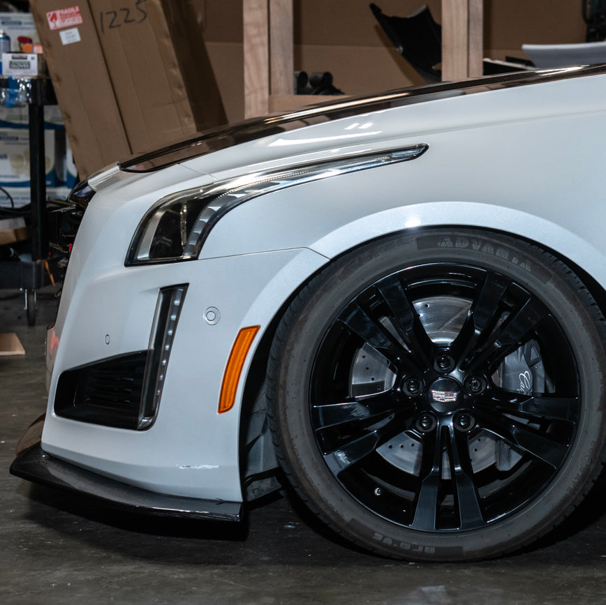 2014-19 Cadillac ATS & CTS | Front Bumper Amber LED Side Marker Lights