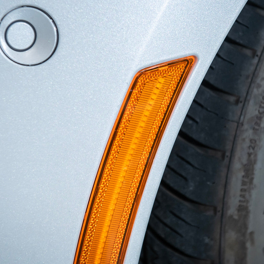 2014-19 Cadillac ATS & CTS | Front Bumper Amber LED Side Marker Lights