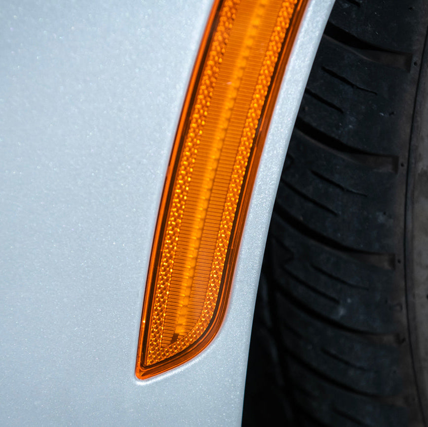 2014-19 Cadillac ATS & CTS | Front Bumper Amber LED Side Marker Lights