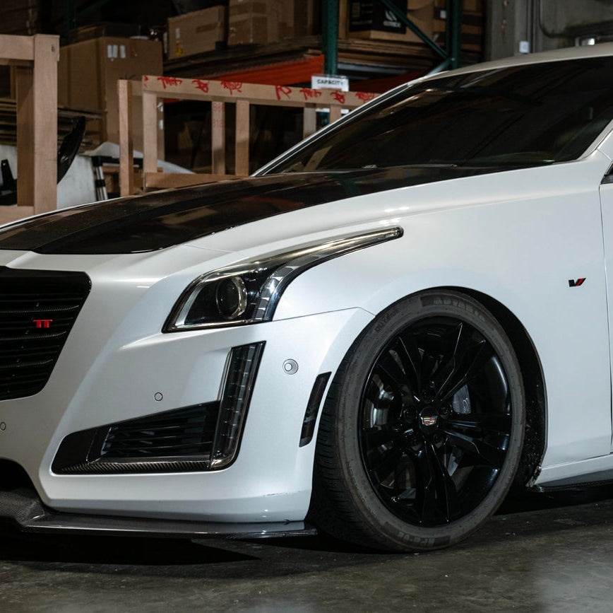 2014-19 Cadillac ATS & CTS | Front Bumper Amber LED Side Marker Lights