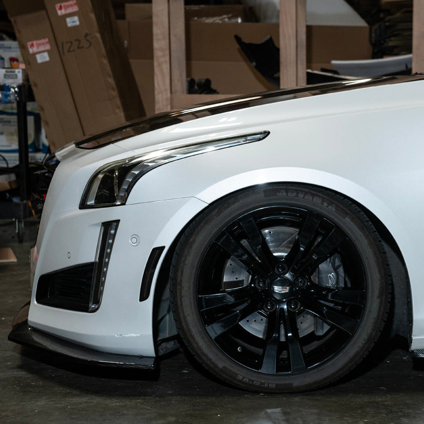 2014-19 Cadillac ATS & CTS | Front Bumper Amber LED Side Marker Lights