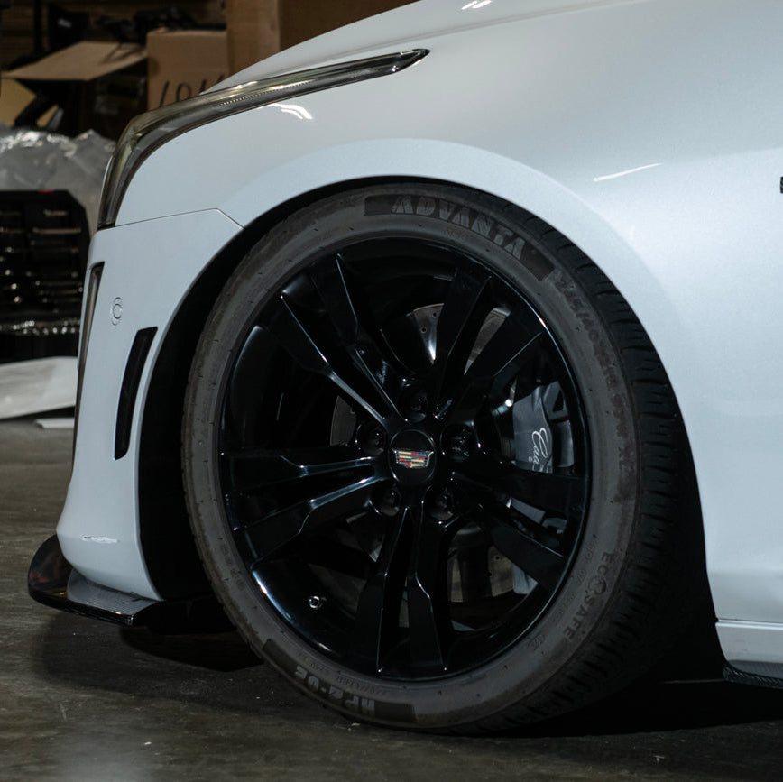 2014-19 Cadillac ATS & CTS | Front Bumper Amber LED Side Marker Lights