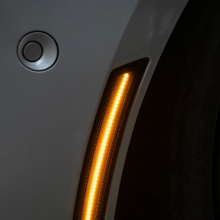 2014-19 Cadillac ATS & CTS | Front Bumper Amber LED Side Marker Lights