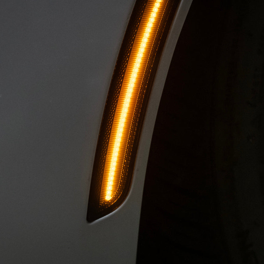 2014-19 Cadillac ATS & CTS | Front Bumper Amber LED Side Marker Lights