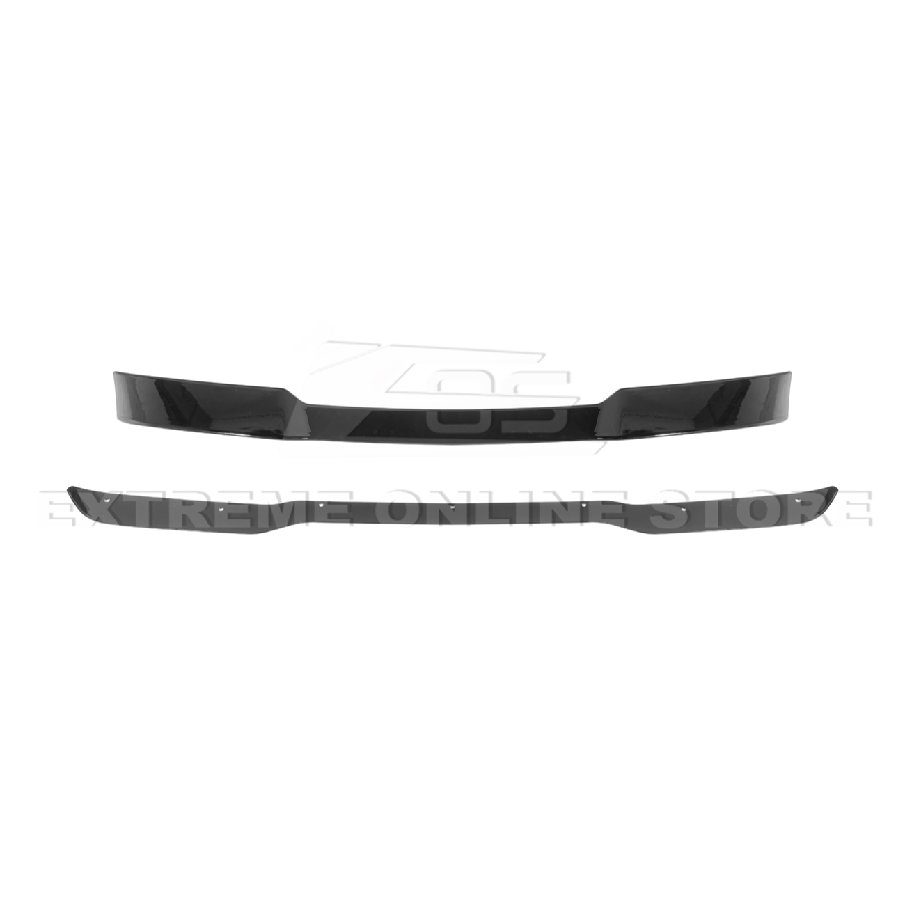 Corvette C5 ZR1 Extended GLOSSY BLACK Rear Trunk Lid Wickerbill Spoiler