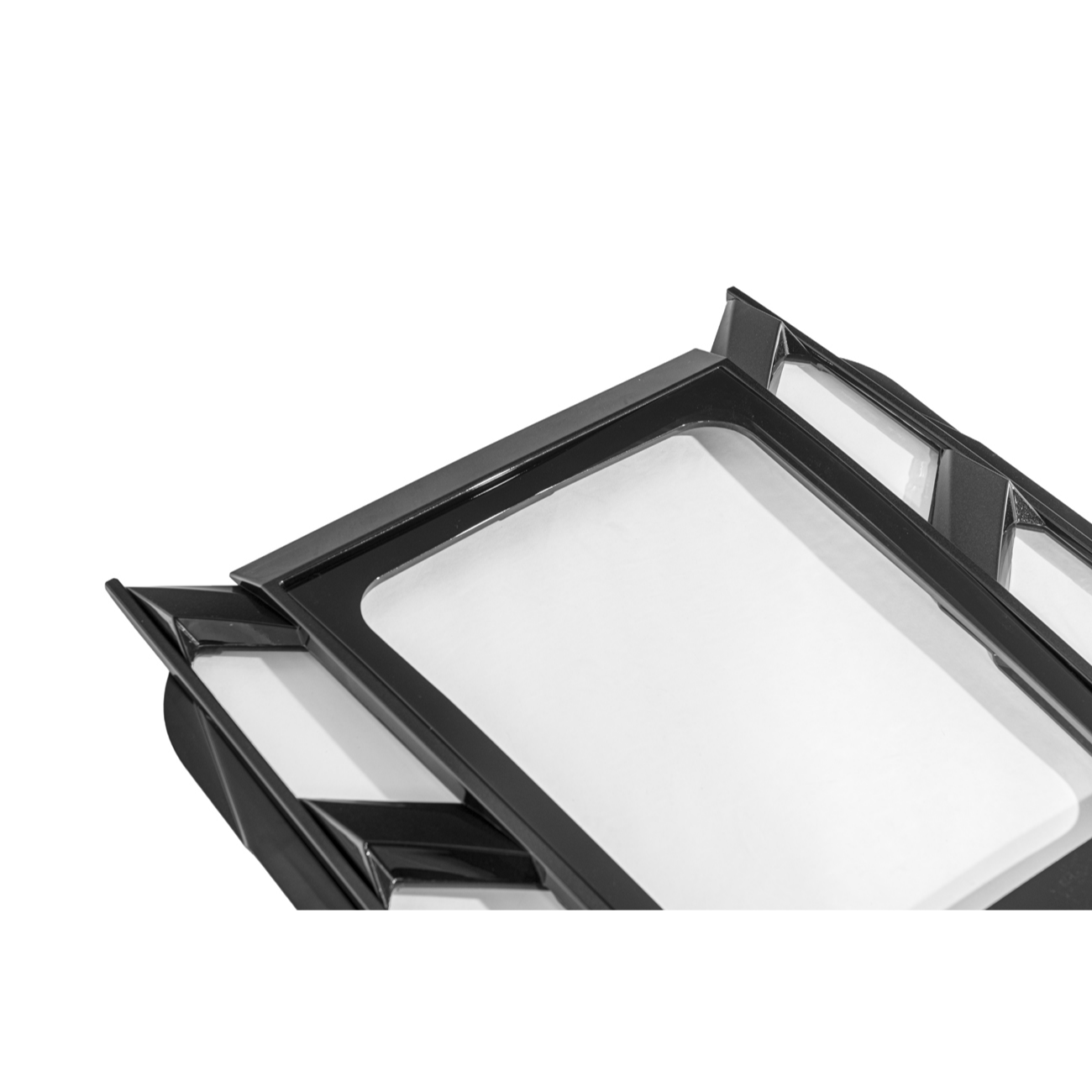 2020-Up Corvette C8 Convertible Rear Hatch Upper HTC Tonneau Window Inserts