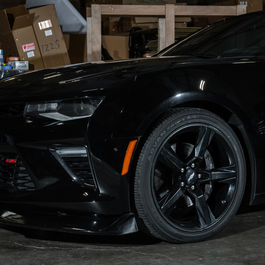 2016-24 Chevrolet Camaro | Front Bumper Amber LED Side Marker Lights