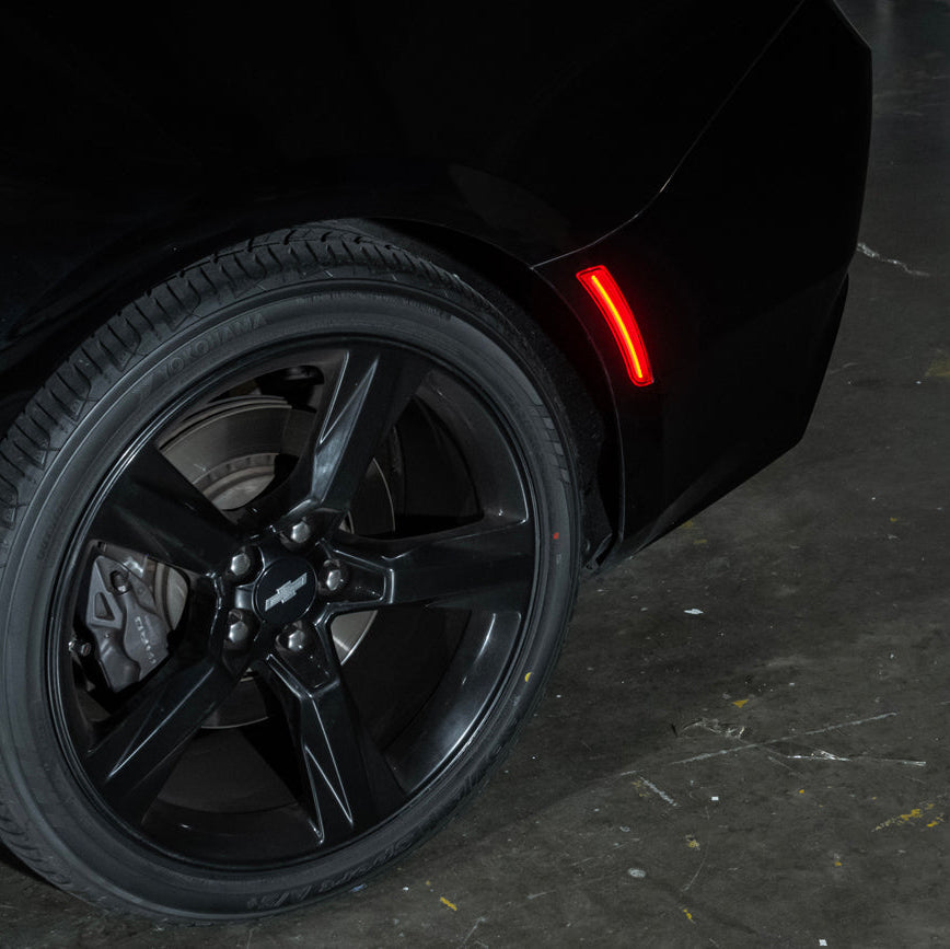 2016-24 Chevrolet Camaro Front & Rear LED Side Marker Light Set