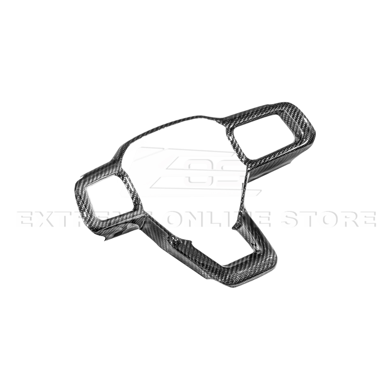 2024-Up Ford Mustang | CARBON FIBER Tape On Steering Wheel Trim Full Cover