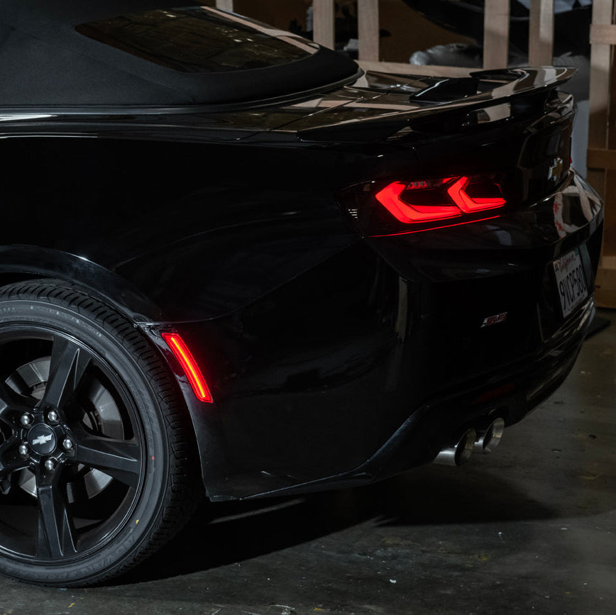 2016-24 Chevrolet Camaro | Rear Bumper Red LED Side Marker