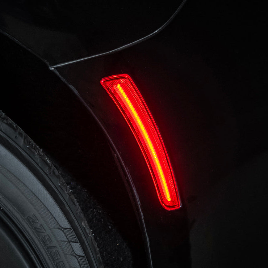 2016-24 Chevrolet Camaro Front & Rear LED Side Marker Light Set